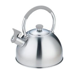 Чайник со свистком Maestro 2,5 л Серебристый MR-1323 Славянск