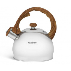 Чайник зі свистком 2 л Сріблястий EB-1921 Самбір