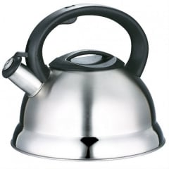 Чайник із свистком Edenberg 3 л Сріблястий EB-1347 Чорноморськ