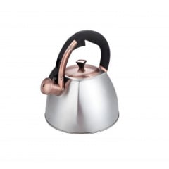 Чайник со свистком Edenberg 3 л Серебристый EB-8862 Миргород
