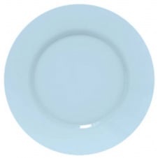 Тарілка обідня Luminarc Plumi Paradise Blue 24 см Блакитний (7008762)