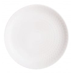 Тарілка десертна Luminarc Pampille White 19 см Білий (6711255) Гайсин