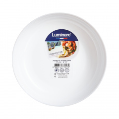 Блюдо Luminarc Friends Time White 17 см Білий (6574613) Хуст