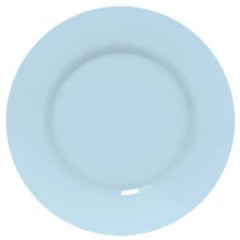 Тарілка обідня Luminarc Plumi Paradise Blue 24 см Блакитний (7008762) Коломия