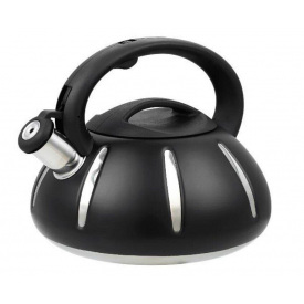 Чайник із свистком Edenberg 3 л Чорний EB-8803