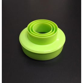 Вырубка для теста круглая двухсторонняя