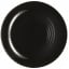 Тарілка десертна Luminarc Pampille Black 19 см Чорний (6711241) Красноград