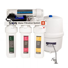 Фільтр зворотнього осмосу Sion 4-75 з насосом Енергодар