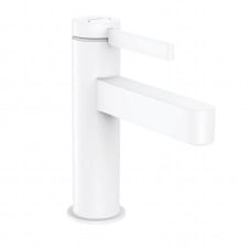 Змішувач для умивальника Hansgrohe Finoris Finoris 100 білий матовий