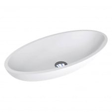 Умивальник Miraggio NICE 600C, mirasoft, білий матовий