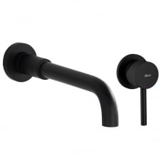 Змішувач для раковини Rea Lungo LONG чорний (REA-B0371)