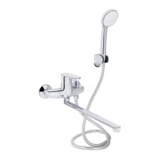 Змішувач для ванни Lidz Tani з душовим гарнітуром Chrome (LDTAN0051CRM44961)