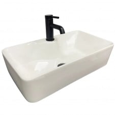 Раковина накладна VBI Forli L білий VBI-011103