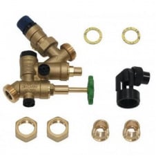 Група безпеки бойлера Vaillant до 1000 л 10 бар 3/4" (305827)