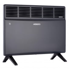 Електричний конвектор Ardesto з механічним керуванням, 1500 Вт, антрацит матовий