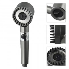 Лейка для душа Britc DMD3101 7.2 см Серый Васильевка