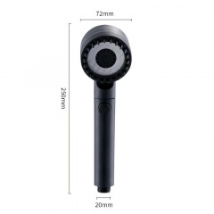 Лейка для душа Britc DMD3101 7.2 см Серый Васильевка