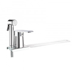 Змішувач з приставкою для біде Lidz Tani 024 (k40) хром Белая Церковь