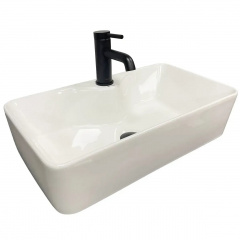 Раковина накладна VBI Forli L білий VBI-011103 Кобыжча