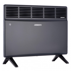 Електричний конвектор Ardesto з механічним керуванням, 1500 Вт, антрацит матовий Киев
