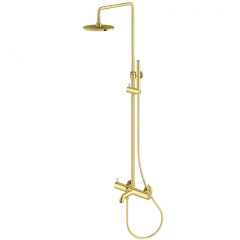 Душовий гарнітур Kohlman Axel GOLD (QW277AGD) Бородянка