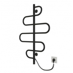 Рушникосушка електрична Kosser Ліана 900х550 ERL регулятор чорная Вольнянск