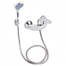 Змішувач для душу Lidz Mars 010 Хром (LDMAR010CRM34892)