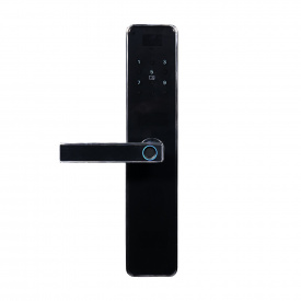 Замок біометричний автономний Trinix TRL-5403BTF Silver срібний (65-00073)