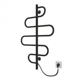 Рушникосушка електрична Kosser Ліана 900х550 ERL регулятор чорная