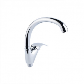 Змішувач для кухні Lidz Mars 007F Хром (LDMAR007FCRM34857)