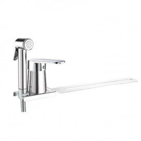 Змішувач з приставкою для біде Lidz Tani 024 (k40) хром