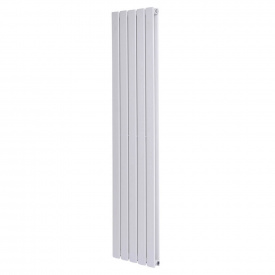 Трубчастий вертикальний радіатор Arttidesign Livorno II 5x1600x340 білий матовий