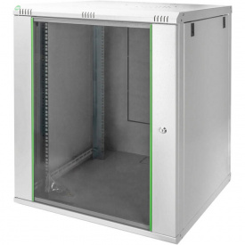 Комутаційна шафа Digitus Wall Mounting Dynamic Basic 19" 16U 600x600 мм сіра
