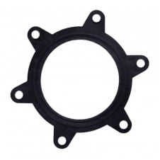 Прокладка SHS з пелюстками на 6 болтів для бойлера Чорний