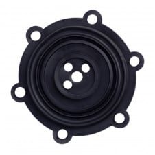 Прокладка SHS з пелюстками на 6 болтів під фланець Чорний ФЛ-01