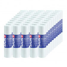 Комплект картриджів Sion 2.5х10 дюйм 5 мкм Білий 50 шт