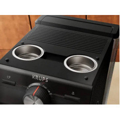 Кавоварка еспресо Krups XP381810 OPIO BLK 2 л Чорний (7076115) Куп'янськ