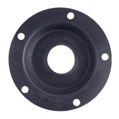 Прокладка SHS гумова під фланець на 5 болтів Чорний Київ