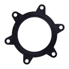 Прокладка SHS з пелюстками на 6 болтів для бойлера Чорний Київ