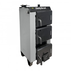 Котел твердопаливний OnlyHeat 16-20 кВт Чорно-сірий Енергодар