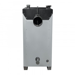 Котел твердопаливний OnlyHeat 16-20 кВт Чорно-сірий Енергодар