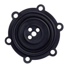 Прокладка SHS з пелюстками на 6 болтів під фланець Чорний ФЛ-01 Київ