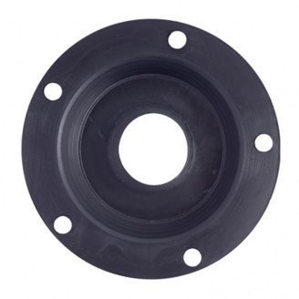 Прокладка SHS гумова під фланець на 5 болтів Чорний