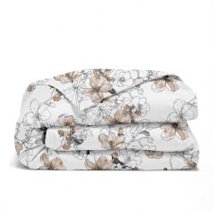 Підковдра євро 200х220 см PASTEL FLOWERS COSAS Обухів