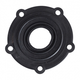 Прокладка SHS під фланець 107 мм Чорний