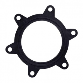 Прокладка SHS з пелюстками на 6 болтів для бойлера Чорний