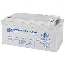 Акумулятор для ДБЖ LogicPower LPM-MG 12V - 65 Ah