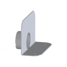 Покрівельна воронка Hutterer&Lechner DN110 горизонтальний випуск з ПВХ-фланцем (HL68KP)