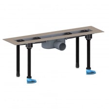 Душовий лоток Hutterer&Lechner HL50FU.0/90 зменшеної висоти з сифоном 900 мм без решітки