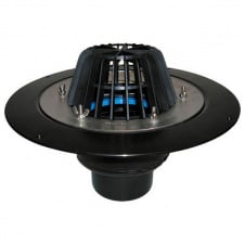 Покрівельна воронка Hutterer&Lechner GmbH DN125 вертикальний випуск з затискним елементом (HL62/2)